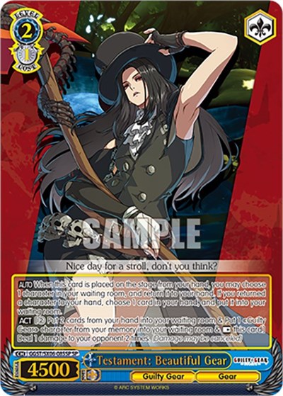 Testament: Beautiful Gear GGST/SX06-085SP SP