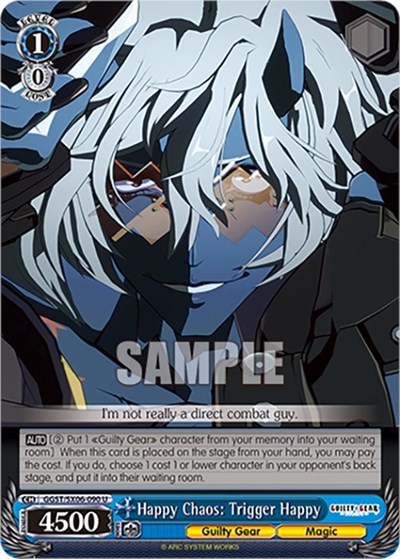 Happy Chaos: Trigger Happy GGST/SX06-090 U