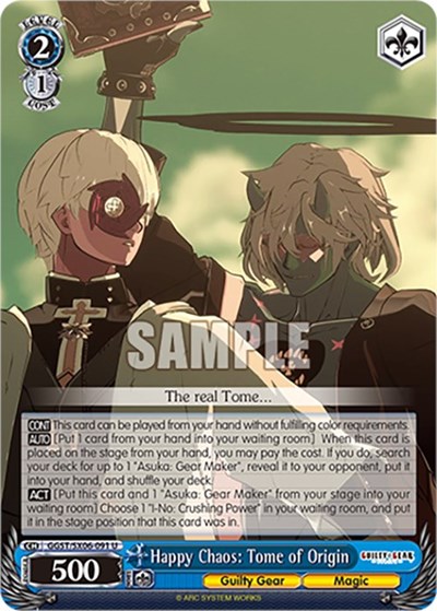Happy Chaos: Tome of Origin GGST/SX06-091 U