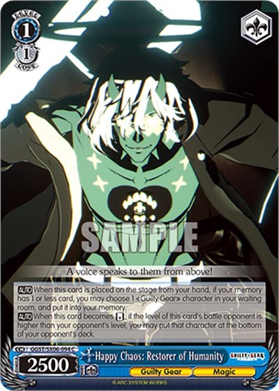 Happy Chaos: Restorer of Humanity GGST/SX06-094 C