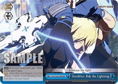 Overdrive: Ride the Lightning GGST/SX06-099R RRR