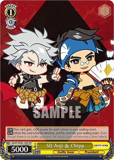 SD Anji & Chipp GGST/SX06-102S PR