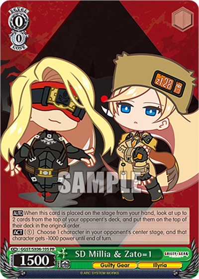 SD Millia & Zato=1 GGST/SX06-105 PR