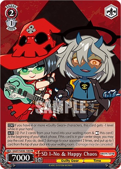 SD I-No & Happy Chaos GGST/SX06-108 PR
