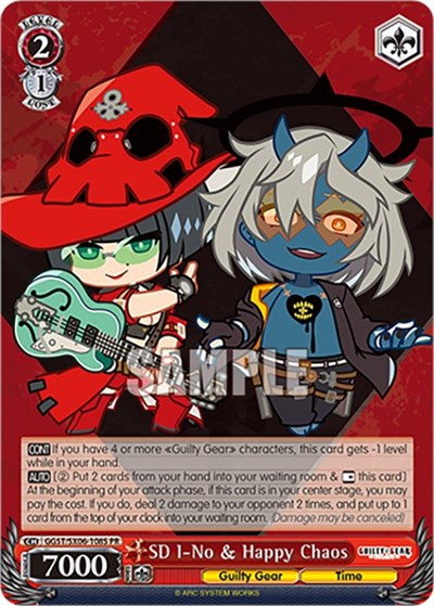 SD I-No & Happy Chaos GGST/SX06-108S PR