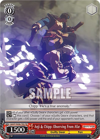 Anji & Chipp: Observing From Afar GGST/SX06-T03 TD