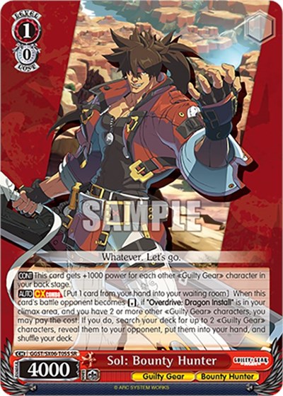 Sol: Bounty Hunter GGST/SX06-T05S SR