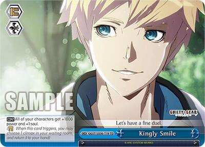 Kingly Smile GGST/SX06-T19 TD