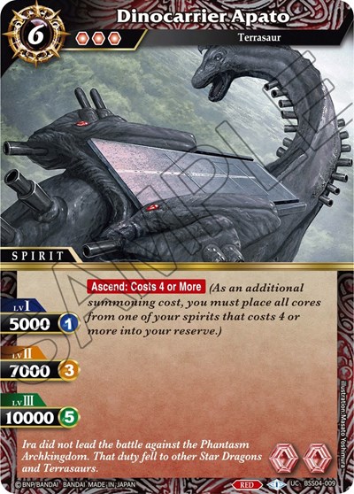 Dinocarrier Apato 