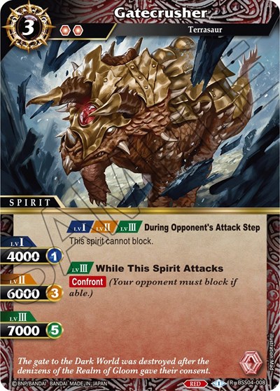 Gatecrusher BSS04-008
