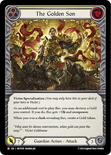 The Golden Son 