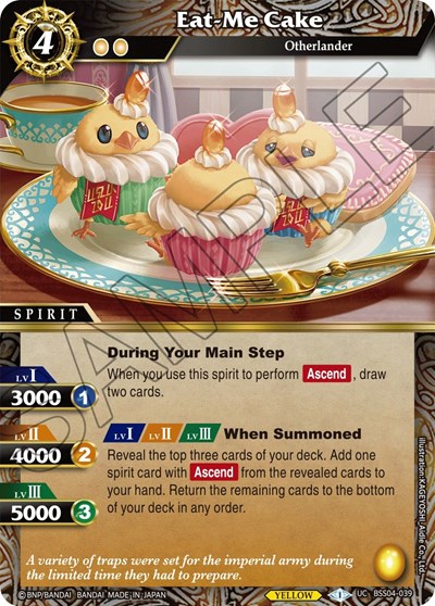 Eat-Me Cake BSS04-039