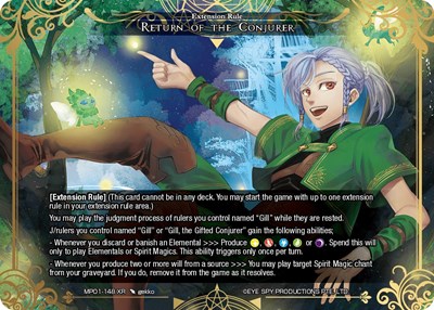 Return of the Conjurer MP01-148 XR