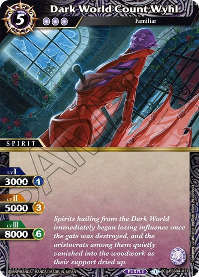 Dark World Count Wyhl BSS04-031
