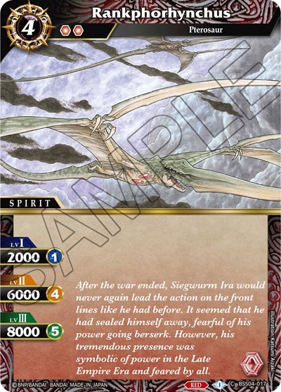 Rankphorhynchus BSS04-017