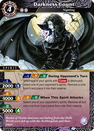 Darkness Count BSS04-028