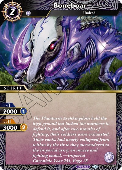 Boneboar BSS04-027