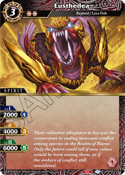 Eusthedea BSS04-015