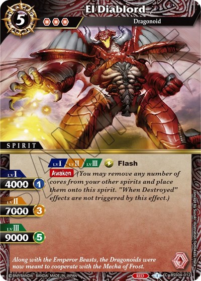 El Diablord BSS04-012
