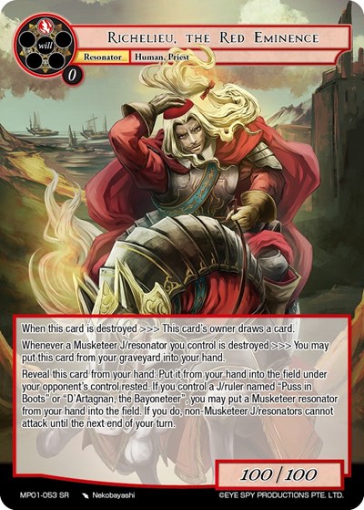Richelieu, the Red Eminence 