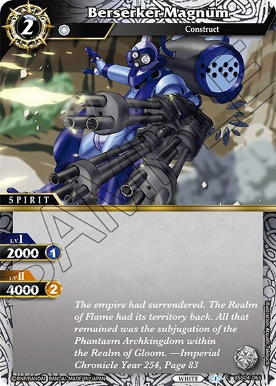 Berserker Magnum BSS04-065
