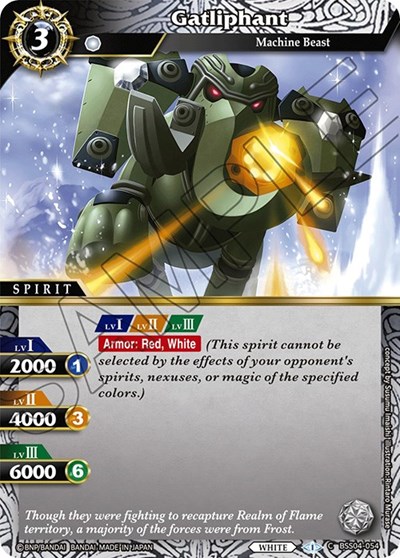 Gatliphant BSS04-054