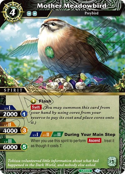Mother Meadowbird BSS04-071