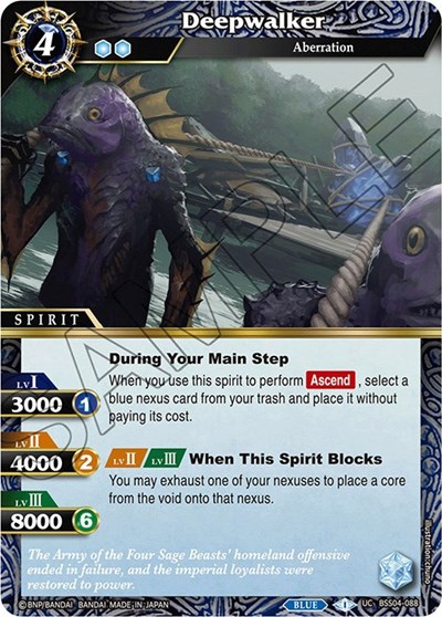 Deepwalker BSS04-088