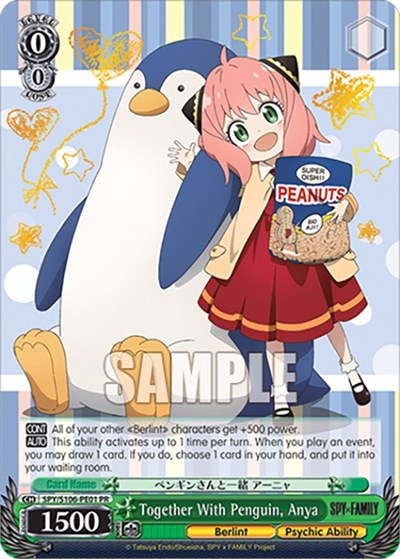 Together With Penguin, Anya 