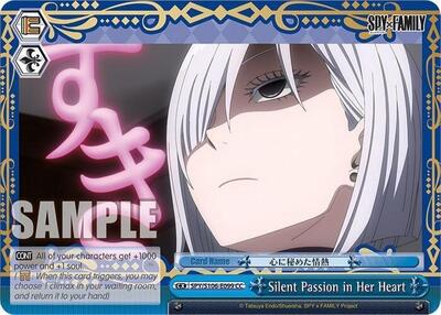 Silent Passion in Her Heart SPY/S106-E099 CC