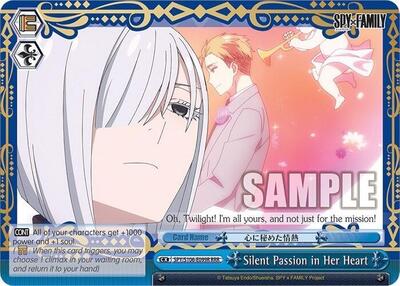 Silent Passion in Her Heart SPY/S106-E099R RRR