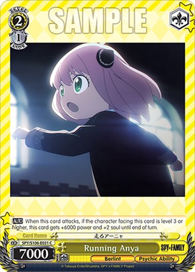 Running Anya SPY/S106-E021 C