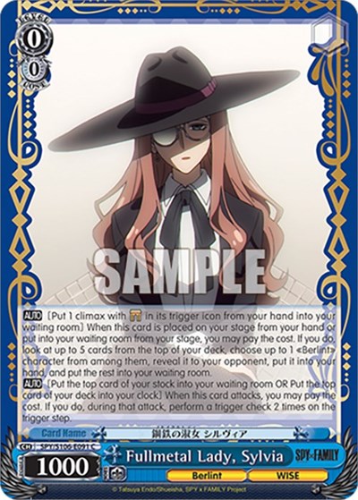 Fullmetal Lady, Sylvia SPY/S106-E091 C