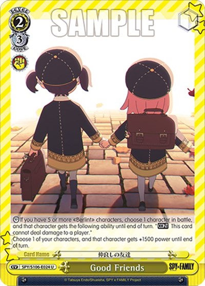 Good Friends SPY/S106-E024 U