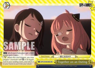 Together on an Outing SPY/S106-E025 CR