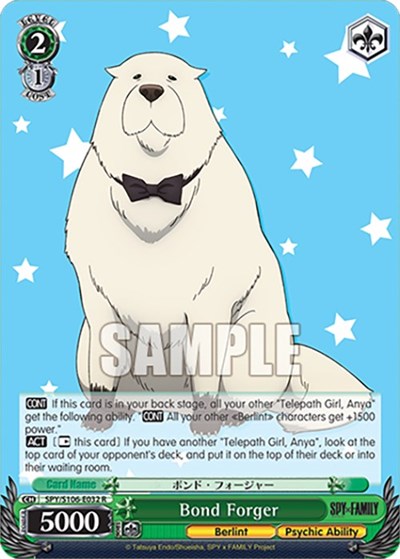 Bond Forger SPY/S106-E032 R