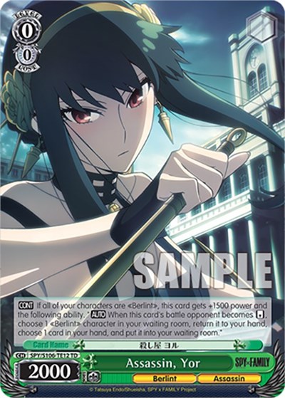 Assassin, Yor SPY/S106-TE12 TD