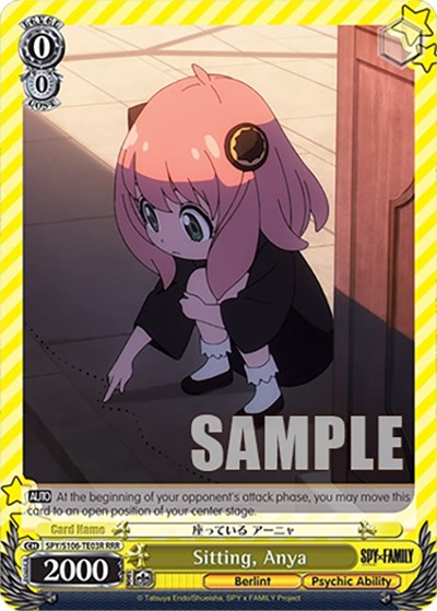 Sitting, Anya SPY/S106-TE03R RRR