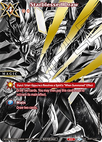 Starblessed Draw