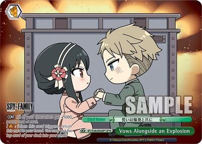 Vows Alongside an Explosion SPY/S106-E055SPY SPY
