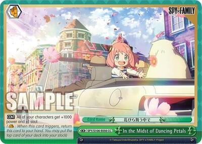 In the Midst of Dancing Petals SPY/S106-E056 CC