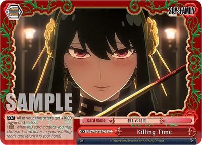 Killing Time SPY/S106-E077 CC