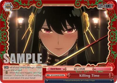 Killing Time SPY/S106-E077R RRR