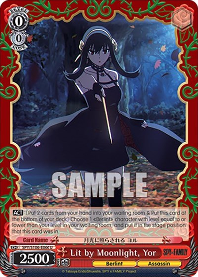 Lit by Moonlight, Yor SPY/S106-E066 U