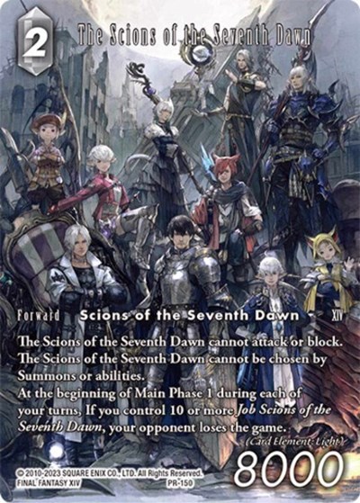 The Scions of the Seventh Dawn PR-150