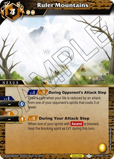 Ruler Mountains BSS04-109