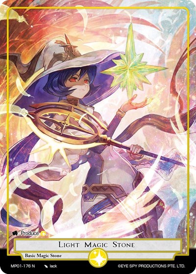 Light Magic Stone 