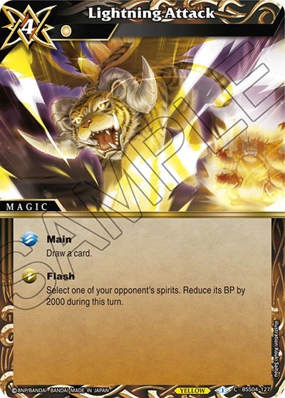 Lightning Attack BSS04-127