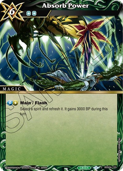 Absorb Power BSS04-135