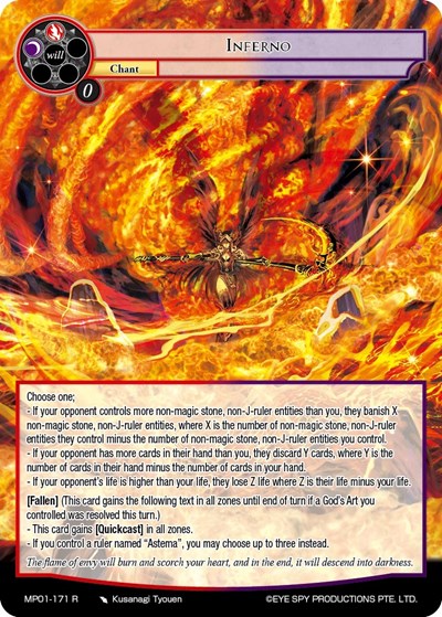 Inferno MP01-171 R